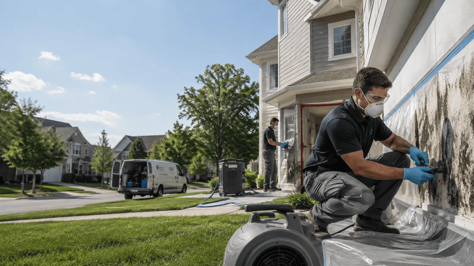Mold Inspection company in Naugatuck, WV