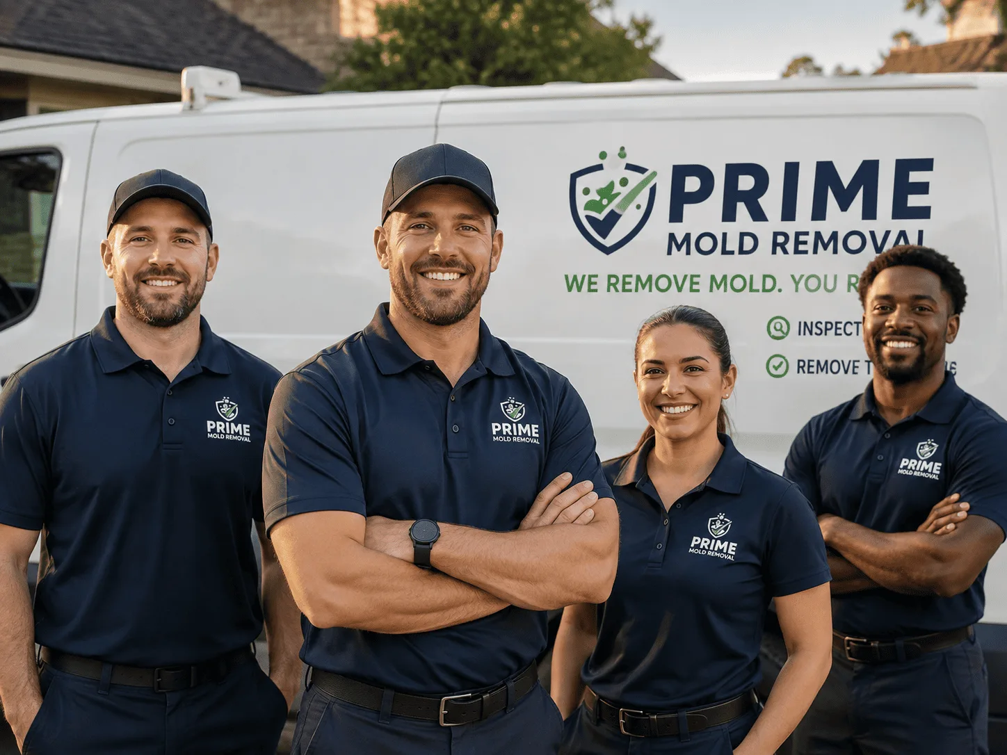 Mold Inspection in Naugatuck, WV near me